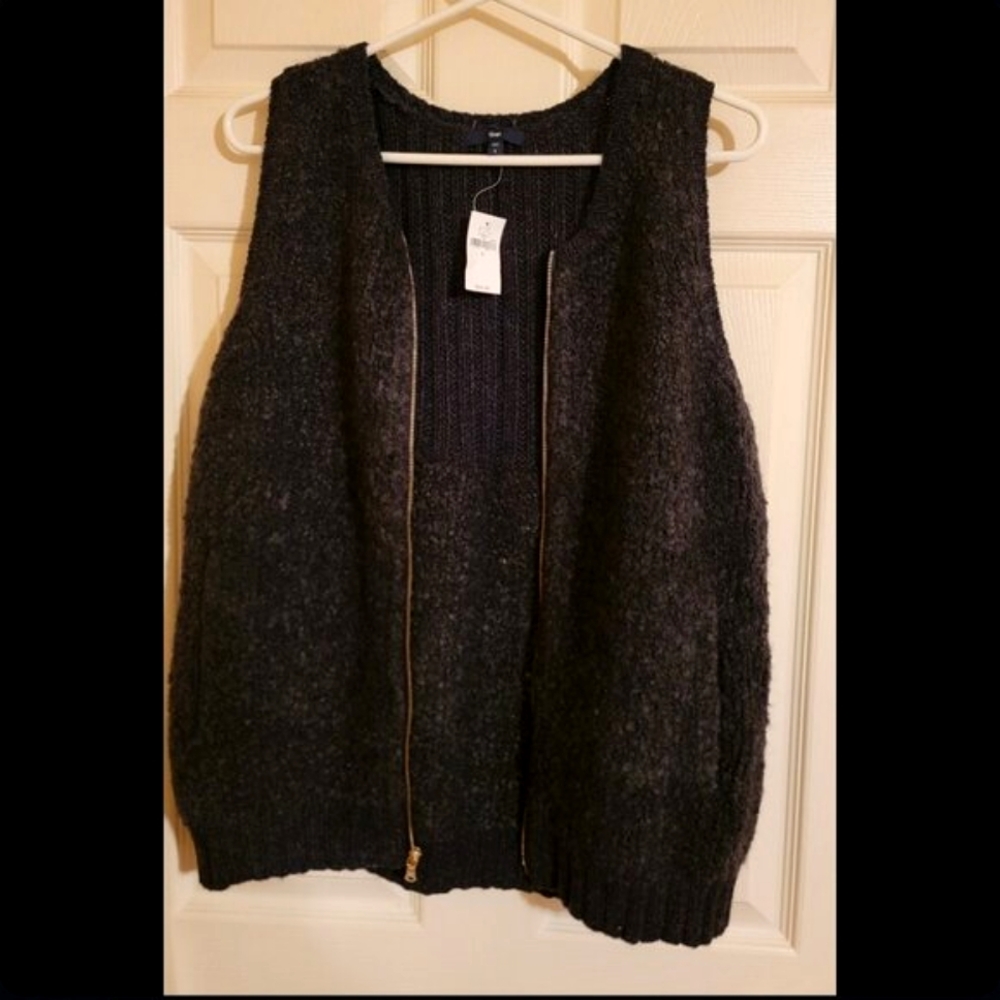 Gap Women's Wool Vest (S) - Picture 3 of 6